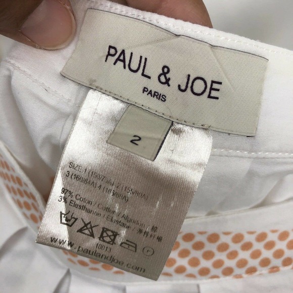 Paul & Joe Paris Boxy Tank Top US 8 FR 2 - Picture 5 of 6